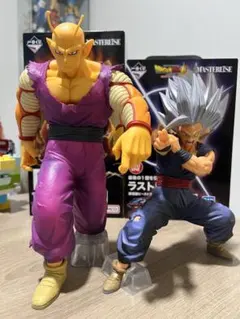 ドラゴンボール 一番くじ フィギュア 2体セット ピッコロ 悟飯のサムネイル