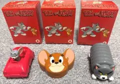 【マクドナルド】ハッピーセット　トムとジェリー　第一弾コンプリートセット