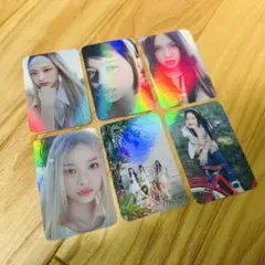 NewJeans“Get Up”アラジン購入特典　6枚　コンプリートセット