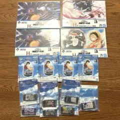 【まとめ売り】ワンピース 一番くじ 海賊王への道 F賞 G賞 H賞 15点セット