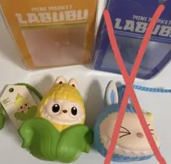 ラブブ LABUBU WACKY MART シリーズ ぷにぷにチャーム