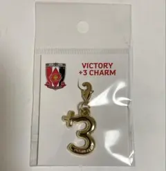 浦和レッズ　勝利試合限定　victory＋3チャーム