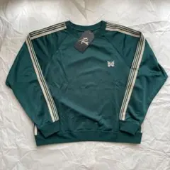 スウェット M グリーン　needles ニードルズ　ニードルス 104