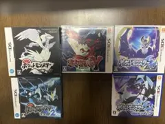ポケモン 3DS/DS カセット8つセット - メルカリ