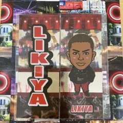 LIKIYA 千社札　ステッカー