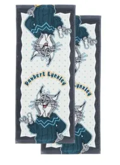 しまむら　ズートピア2　パウバート　フェイスタオル2枚組