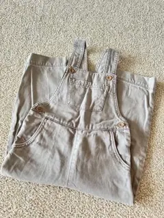 【新品】PETIT BATEAU オーバーオール 100cm