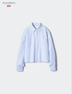 UNIQLO JW ANDERSON ストライプ長袖シャツ XL