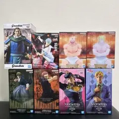 最新プライズフィギュア８点まとめ売り