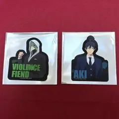 チェンソーマン TSUTAYA レゼ篇 ステッカー 早川アキ 暴力の魔人