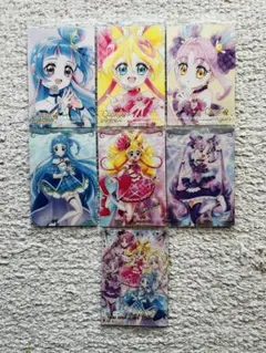 プリキュアウエハース　HR キュアアイドル　キュアウインク　キュアキュンキュン