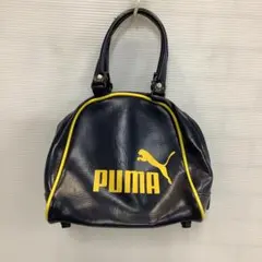 値下◎9.7◎K271◎プーマ◎ハンドバッグ◎スポーティー◎エナメルバッグ