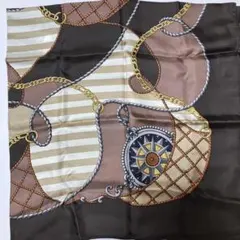 【MICHEL KLEIN】ミッシェルクラン　スカーフ　90cm