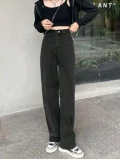 SHEIN ジーパン 美品 ブラック