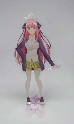 五等分の花嫁 中野二乃 アクリルスタンド