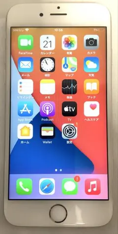 iPhone6s 本体 シルバー SIMフリー 初期化済み