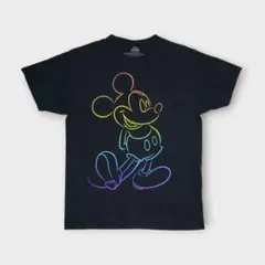 Disney PRIDE Collection ミッキーt ネオンサイン公式 M