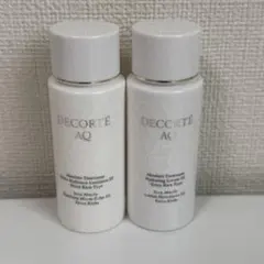 DECORTE er コスメデコルテ AQ 乳液 化粧水 洗顔料 3点セット - メルカリ