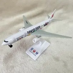 【新品・非売品】JAL 日本航空 2020オリンピック特別塗装 飛行機 模型のサムネイル