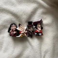 ディズニーヴィランズ 肩ズンFig.Part3 コンプリートセット