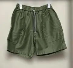 MOUN TEN. カーキ　パンツ