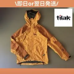 \即日or翌日発送/ tilakマウンテンジャケット　ゴアテックス　オレンジのサムネイル