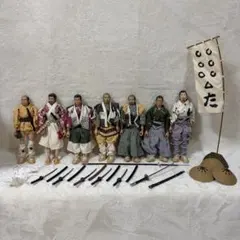 【希少品】黒澤明監督 七人の侍 1/6 フィギュア 7体セット 三船敏郎 正規品 2026年最新】七人の侍 フィギュアの人気アイテム - メルカリ
