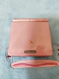 ゲームボーイアドバンスSP本体ジャンク品として海外AUSタイプ