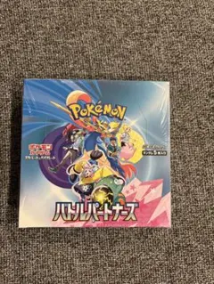 ポケモンカードゲーム バトルパートナーズシュリンク付き1BOX