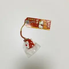 ご当地キティ 福岡限定 うまかばい 博多 明太子 根付け