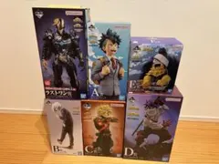 即購入OK ヒロアカ 一番くじ A B C D E ラストワン賞 フルコンプ