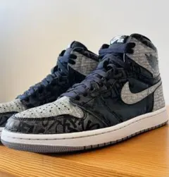 ナイキ エアジョーダン1 レトロ ハイ OG リベリオネア　28㎝