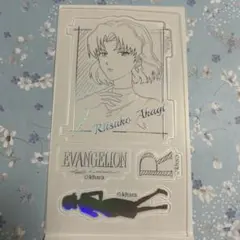 エヴァンゲリオン andST popup 赤木リツコ　 クリア　ステッカー