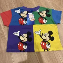 チマジロ　Disney ミッキーマウス Tシャツ 100cm