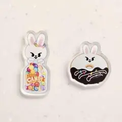 【会場売切れ】SKZOO カスタム アクリルキーホルダー パーツ リービット ④