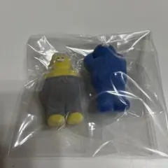 The TOMODACHI！ フィギュアセット ガチャ　2点セット