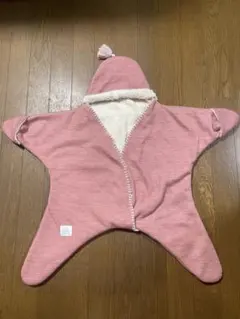 星型フリースおくるみ ベビーアウター