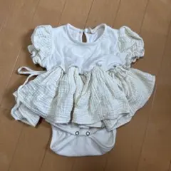 monbebe 半袖ロンパース　M (6~12m)