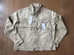 Blue B カットデニムストレッチブルゾン　作業着　ワークマン 未使用（3L）のサムネイル