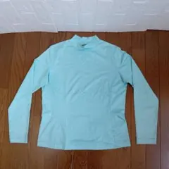 NIKE GOLF 長袖ハイネックシャツ　レディースサイズ　L　ミントグリーン