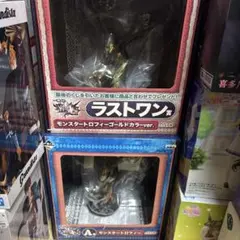 一番くじモンスターハンター4G フィギュアセット
