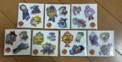 ドラゴンボール DAIMA ぷっくりシール コンプリートセット全7種類