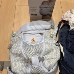 ergobaby adapt Huggyhuggy抱っこ紐セット