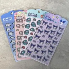 サンリオ　ぷくっとシールセット 4種 ハローキティ クロミ シナモロール