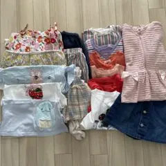 美品　春夏　女の子　まとめ売り　120