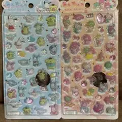 うるちゅるポップシール　サンリオ　2点セット