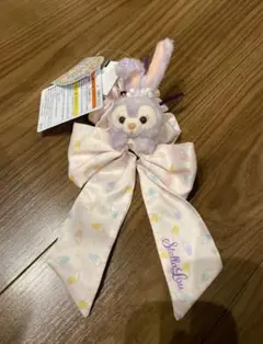 ダッフィーフレンズ　ウィッシングウィングス　ステラルー　シュシュ