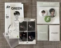 Snow Man 阿部亮平 ポップアップ 韓国ソウル 缶バッジ トレカ 4カット