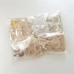 ベビー ギフト セット プチギフト プレゼント 女の子 出産祝い スタイ 淡色