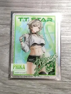 勝利の女神 NIKKE トレーディンググリッターアクリルカード プリカのサムネイル